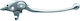 Magneti Marelli Motorcycle Brake Lever Silver 220-04-MLE0539