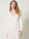 Women's Blouse Long Sleeve Ecru
