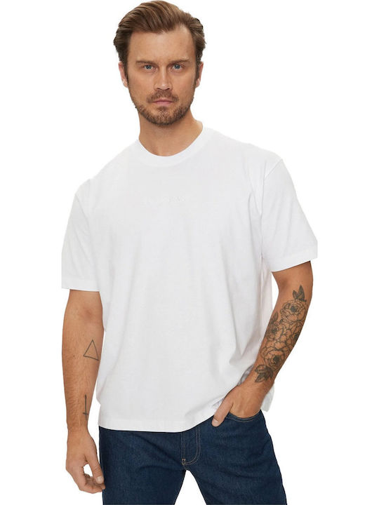 Guess T-shirt Λευκό