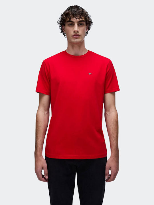 Napapijri Salis Herren T-Shirt Kurzarm RED