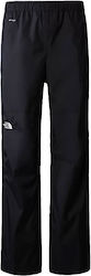 The North Face Antora Rain Trousers Ανδρικό Μακρύ Παντελόνι Πεζοπορίας Μαύρο The North Face Antora Rain Trousers Ανδρικό Μακρύ Παντελόνι Πεζοπορίας Μαύρο