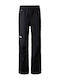 The North Face Antora Rain Trousers Ανδρικό Μακρύ Παντελόνι Πεζοπορίας Μαύρο