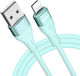 BWOO USB-A to Lightning Cable Πράσινο