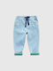 Kids' Denim Pants Light Blue