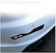 Carsun Car Protective Stickers 30 x 30cm for Car Bumper 2pcs
