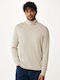Blouse Cream Melange, Beige