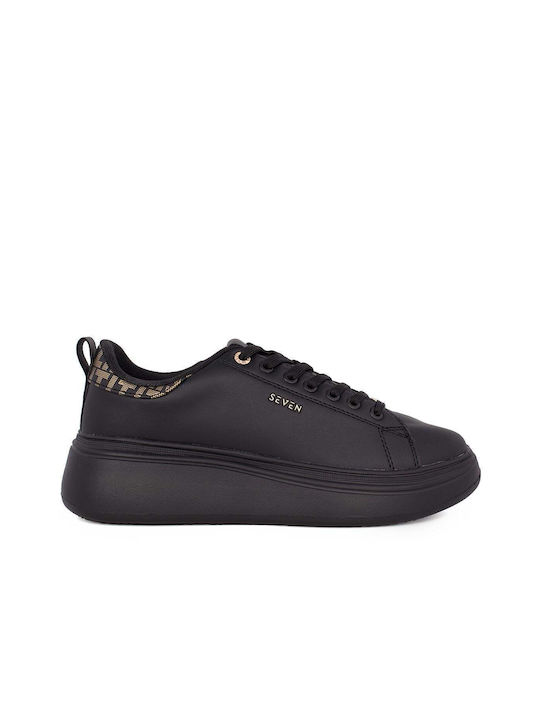 Seven Sneakers Black Platin