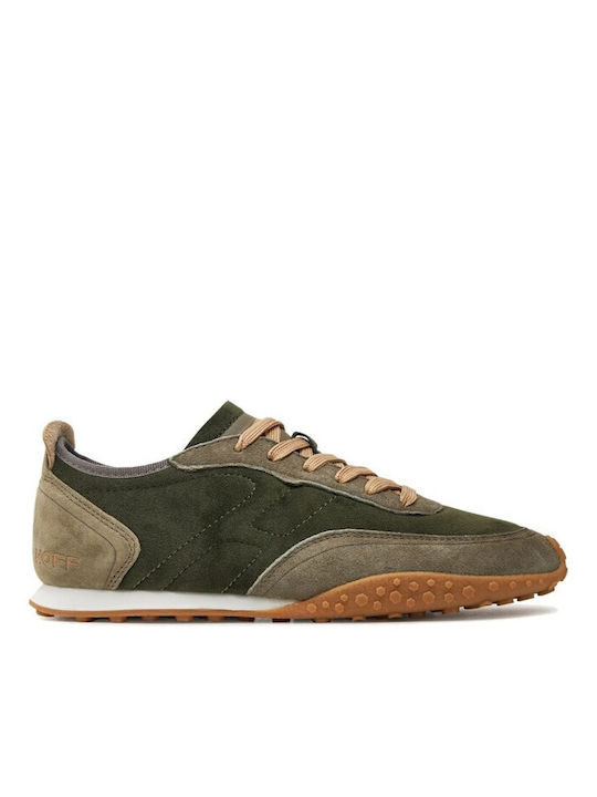 Hoff Damen Sneakers Khaki