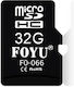 Foyu Micro Sd 32gb Αντάπτορα
