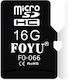 Foyu Micro Sd 16gb Αντάπτορα