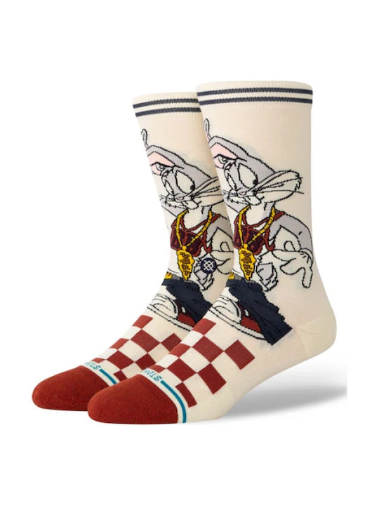 Stance Αθλητικές Κάλτσες Μπεζ 1 Ζεύγος