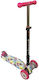 Athlopaidia Kinderroller Klappbar Flowers 3-Rad...