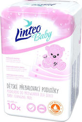 Linteo Baby Burp Tuch Einwegartikel 10 Stück