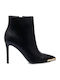 Stiefeletten Damen Schwarz