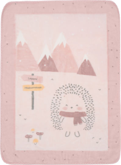Kikka Boo Pătură Pepinieră Swaddling Hedge Hugs 80x110 cm