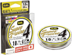 Duel X-wire Fischereifaden 150m / 0.15mm / 5.4kg