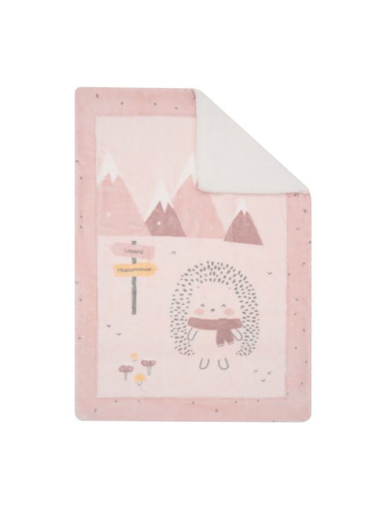 Kikka Boo Nursery Swaddling Blanket Sherpa 80x110cm