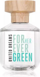 Benetton United Dreams Her EdT 80ml Benetton United Dreams Her EdT 80ml