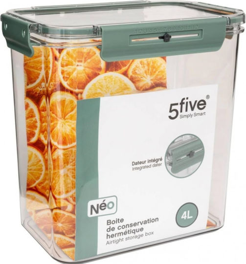 5Five Mittagsboxen Transparent 4lt