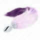 Kink Anal Plug S 7 X 3 Cm Synthetic Tail 40 Cm Purple Κωδικός Προϊόντος D-240673