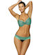Set Bikini Push-Up Türkis