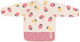 Petite & Mars Bavetă material textil cu autocolant & Buzunar Bej