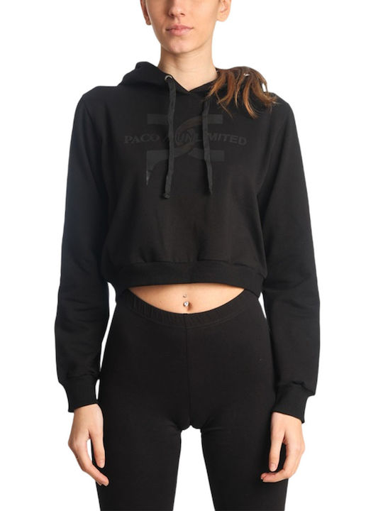 Paco & Co Women's Sweatshirt BLACK