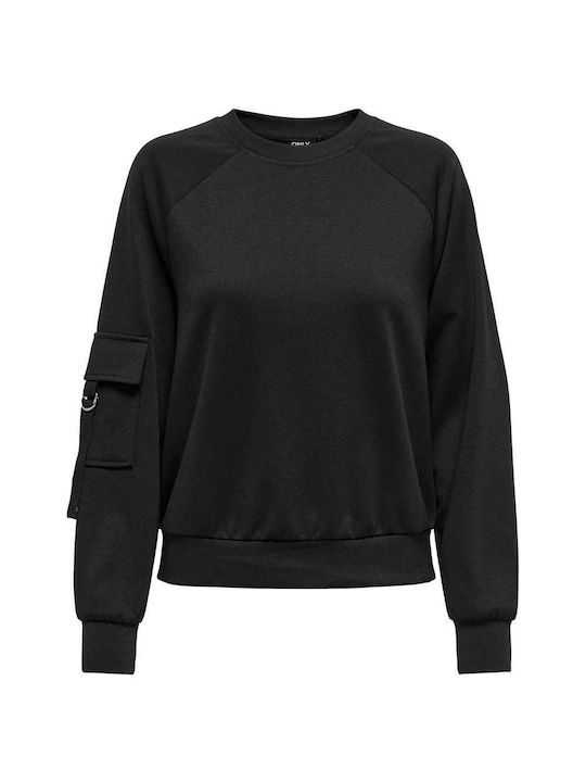 Only Women's Sweatshirt Black