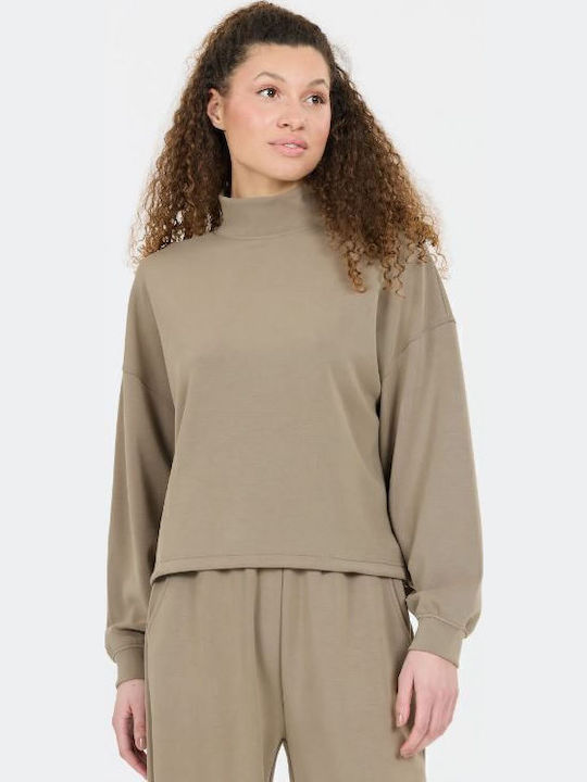 Athlecia Sweatshirt Braun
