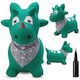 Sun Baby Săritori Dinozaur Verde 59 cm