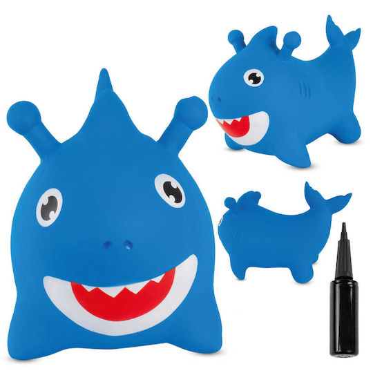 Sun Baby Săritori Baby Shark Pentru 1+ Ani Albastre 62 cm