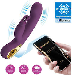 Pretty Love Liam Rabbit Vibrator & G Spot Stimulator Purple Κωδικός Προϊόντος D-240539