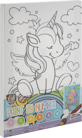 Grafix Unicorn Σετ Ζωγραφικής 20x15cm