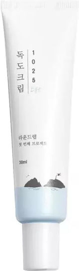 Round Lab 1025 Dokdo Κρέμα Ματιών για Ενυδάτωση , Αντιγήρανση , Λάμψη & Μαύροι Κύκλοι 30ml