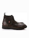 # Leder Braun Herrenstiefel
