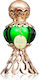 Khadlaj Malika Green Perfumed Oil 15ml