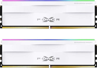 Silicon Power XPOWER Zenith 32GB DDR5 RAM mit 2 Modulen (2x16GB) und Geschwindigkeit 6000 für Schreibtisch