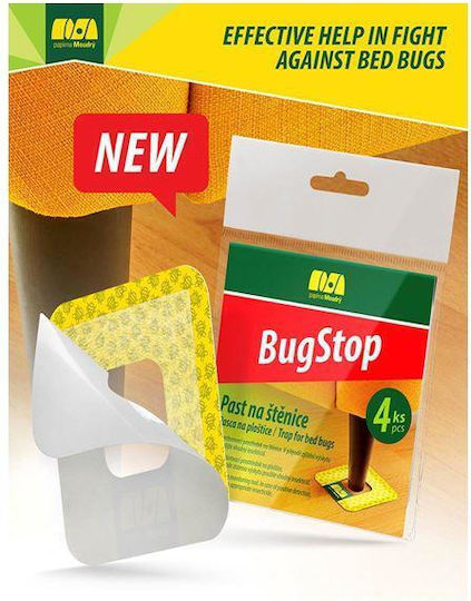 Protecta Bugstop Fallen für Bettwanzen 4cm