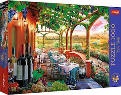 Puzzle Trefl 1000 Premium Plus Tea Time Italian Vineyard