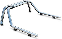 Rollbar Compatible Isuzu D-max 2012-2019 Stainless Steel Pipe Diameter 60 Mm Rollbar Compatible Isuzu D-max 2012-2019 Stainless Steel Pipe Diameter 60 Mm