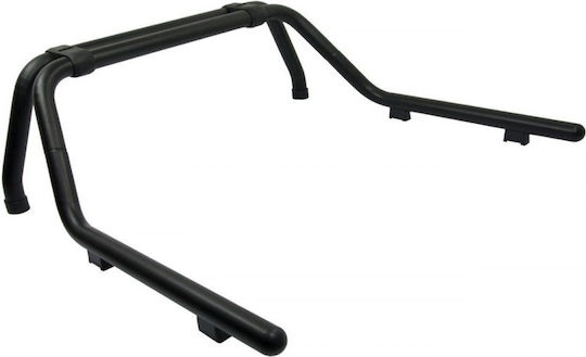 Rollbar Compatibil Ford Ranger 2006-2011 2011 Înainte Diametru Țeavă Neagră 76 Mm