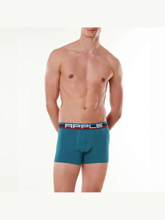 Apple Boxer Men's Boxer Petrol Blue