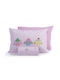 Nef-Nef Homeware Tweet So Sweet Lovely Set Kids Duvet Cover Single with Pillowcase Cotton So Sweet 160x240cm