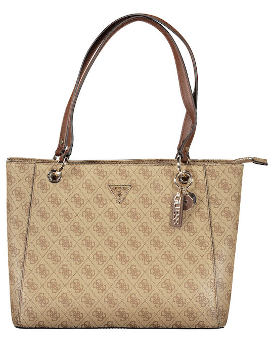 Guess Women's Bag Shoulder Beige