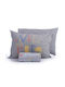 Nef-Nef Homeware Velocity Set Kids Duvet Cover Single with Pillowcase Cotton Velocity 160x240cm