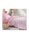 Nef-Nef Homeware Unicorn Forever Set Kids Duvet Cover Single with Pillowcase Cotton Unicorn Forever 160x240cm