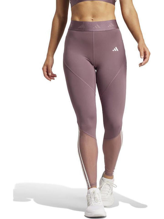 adidas Hyperglam Full-length Training Κολάν Κόκκινο