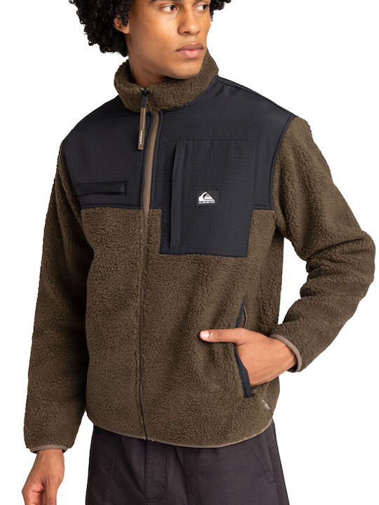 Quiksilver Shallow Water Ανδρική Ζακέτα Fleece ...