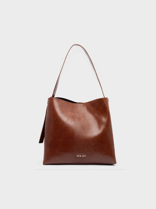 Nolah Ivana Damen Tasche Schulter Braun