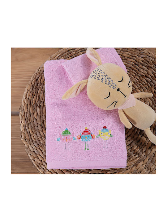 Nef-Nef Homeware Set of baby towels 2pcs Sweet Lovely